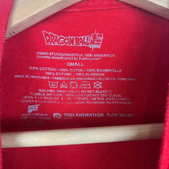 Dragon Ball Z Goku Super Saiyan T-Shirt - Picture 3 of 4